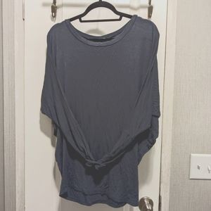 Grey Tunic Top